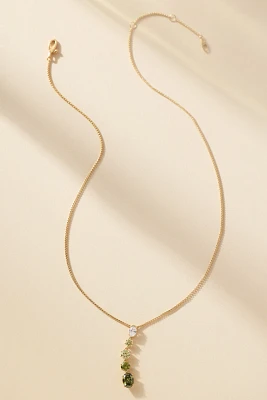 NADRI Ombre Linear Y-Neck Necklace