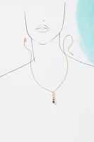 NADRI Ombre Linear Y-Neck Necklace