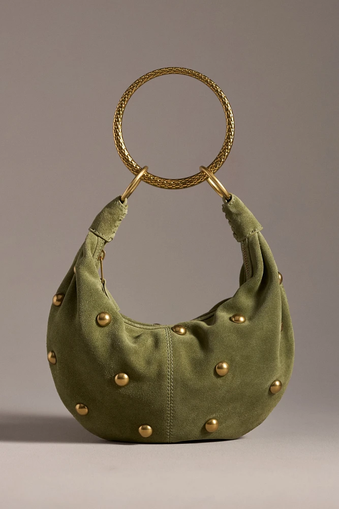 Walter Baker Miller Studded Leather Bag