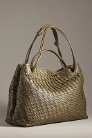 Walter Baker Hazel Woven Leather Tote