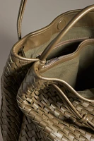 Walter Baker Hazel Woven Leather Tote