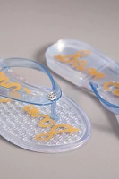 Sam Edelman Dean Jelly Thong Sandals