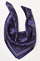 Elegancia Tropical Royal Labyrinth Silk Scarf