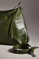 Melie Bianco Faux-Leather Slouchy Bag