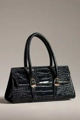 Melie Bianco East-West Shoulder Bag