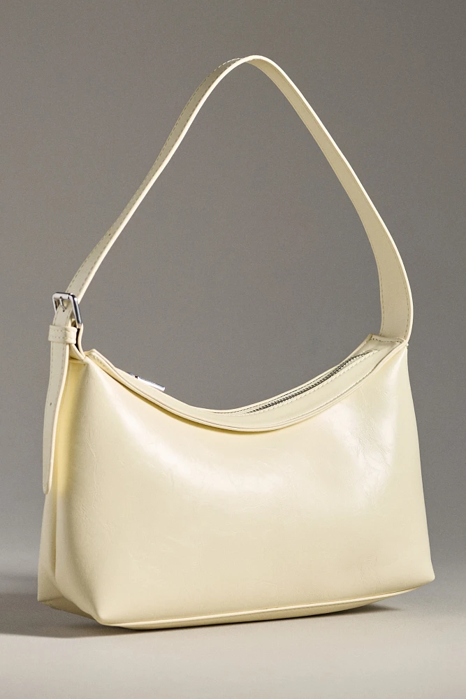 Melie Bianco Waxed Shoulder Bag