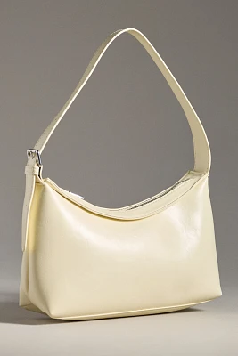 Melie Bianco Waxed Shoulder Bag