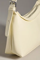 Melie Bianco Waxed Shoulder Bag