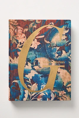 Grand Interiors Hardcover Coffee Table Book