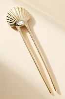 Ettika Scalloped Shell Hair Pin