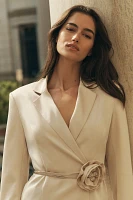 Endless Rose Satin Blazer Romper