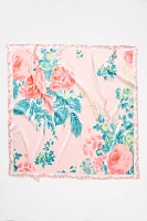 Gardenia Floral Hair Scarf