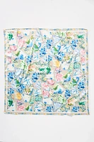 Gardenia Floral Hair Scarf