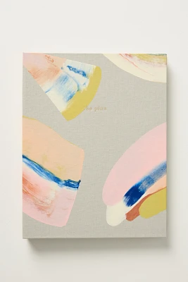 Moglea Handpainted Folio & Notepad Set