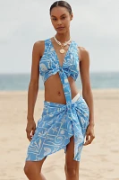 Celandine Printed Sarong