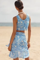 Celandine Printed Sarong