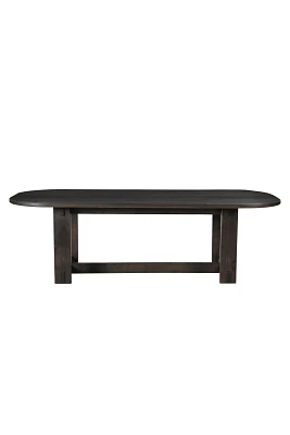 Glenn 97" Wood Oval Dining Table