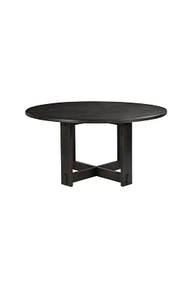 Glenn Wood 60" Round Dining Table