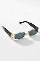 Fifth & Ninth Inez Rectangle Sunglasses