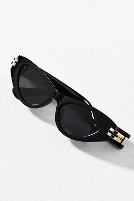 Fifth & Ninth Story Cat-Eye Sunglasses