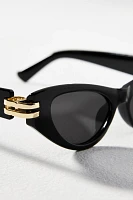 Fifth & Ninth Story Cat-Eye Sunglasses