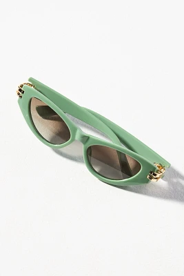 Fifth & Ninth Story Cat-Eye Sunglasses
