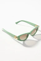 Fifth & Ninth Story Cat-Eye Sunglasses
