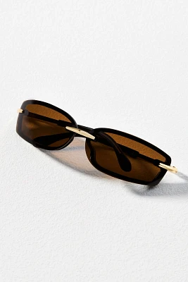 Fifth & Ninth Zuri Rectangle Sunglasses