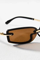 Fifth & Ninth Zuri Rectangle Sunglasses