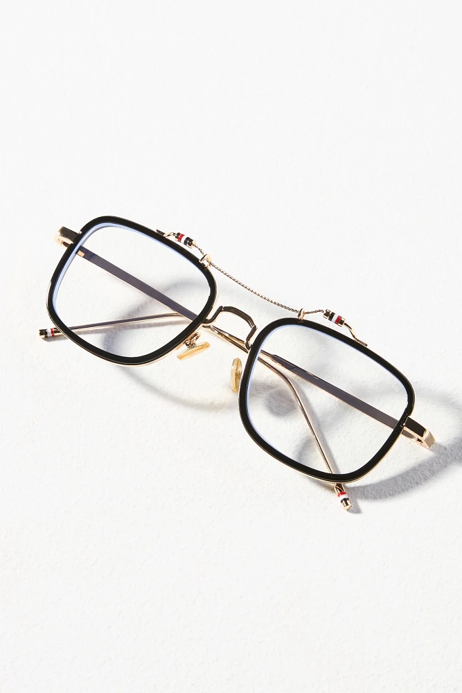 Fifth & Ninth Square Aviator Blue Light Glasses