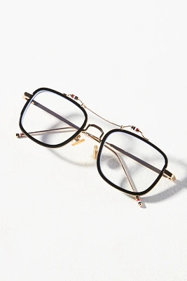 Fifth & Ninth Square Aviator Blue Light Glasses