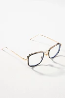 Fifth & Ninth Square Aviator Blue Light Glasses