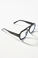 Fifth & Ninth Geo Aviator Sutton Blue Light Glasses
