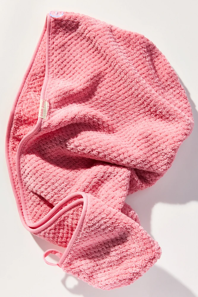 Pixie Woo Microfiber Hair Towel