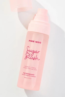 Pixie Woo Sugar Blush Coconut & Cherry Hair & Body Mist