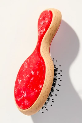 Pixie Woo Mini Bamboo Hair Brush