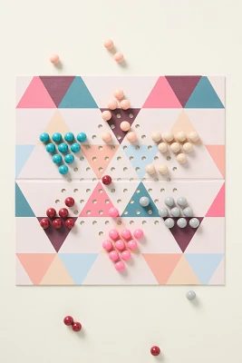 Printworks Chinese Checkers Board Game