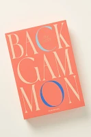 Printworks Classic Art of Backgammon Board Game