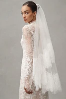 Watters Frances Fingertip Veil
