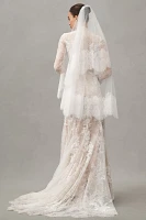 Watters Frances Fingertip Veil