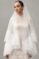 Watters Frances Fingertip Veil