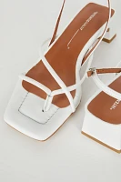 Intentionally Blank Fifi Slingback Block Heels