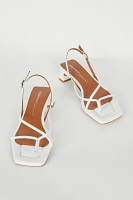Intentionally Blank Fifi Slingback Block Heels