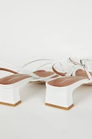 Intentionally Blank Fifi Slingback Block Heels
