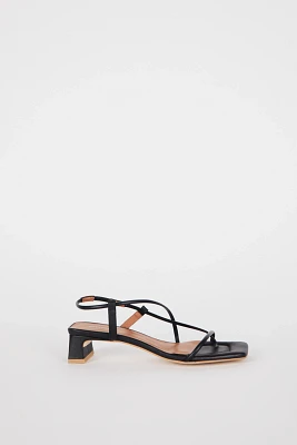 Intentionally Blank Anca Slingback Heels