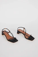 Intentionally Blank Anca Slingback Heels