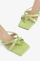 Intentionally Blank Eli Thong Kitten Heels