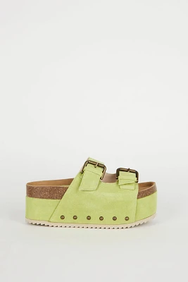 Intentionally Blank Cooper-2 Platform Slide Sandals
