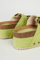 Intentionally Blank Cooper-2 Platform Slide Sandals