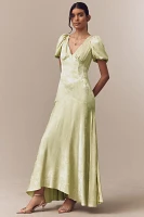 Mare Jacquard Linen Blend Dress